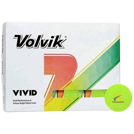Volvik Vivid 2024 Golf Balls