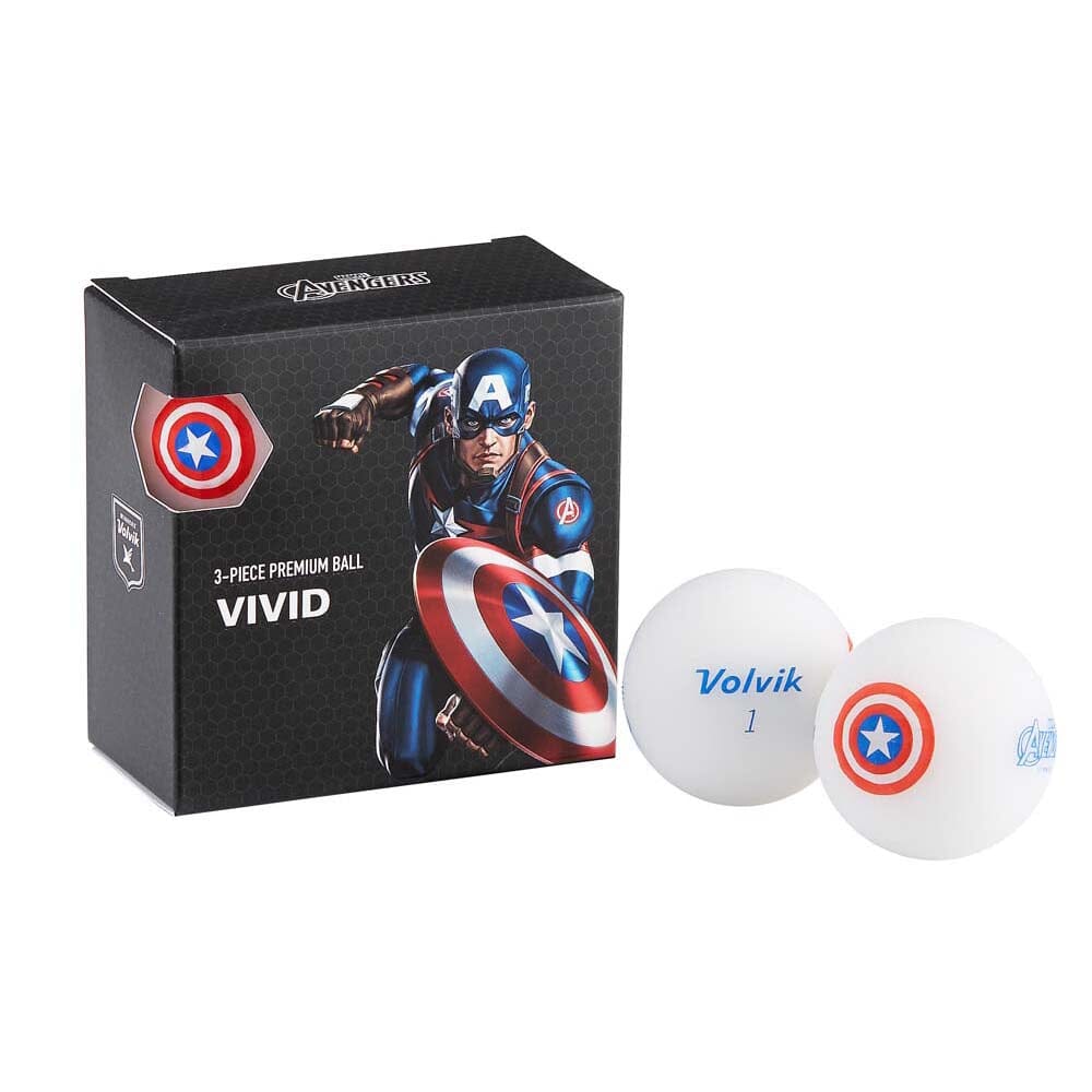 Volvik Vivid Marvel Square Set