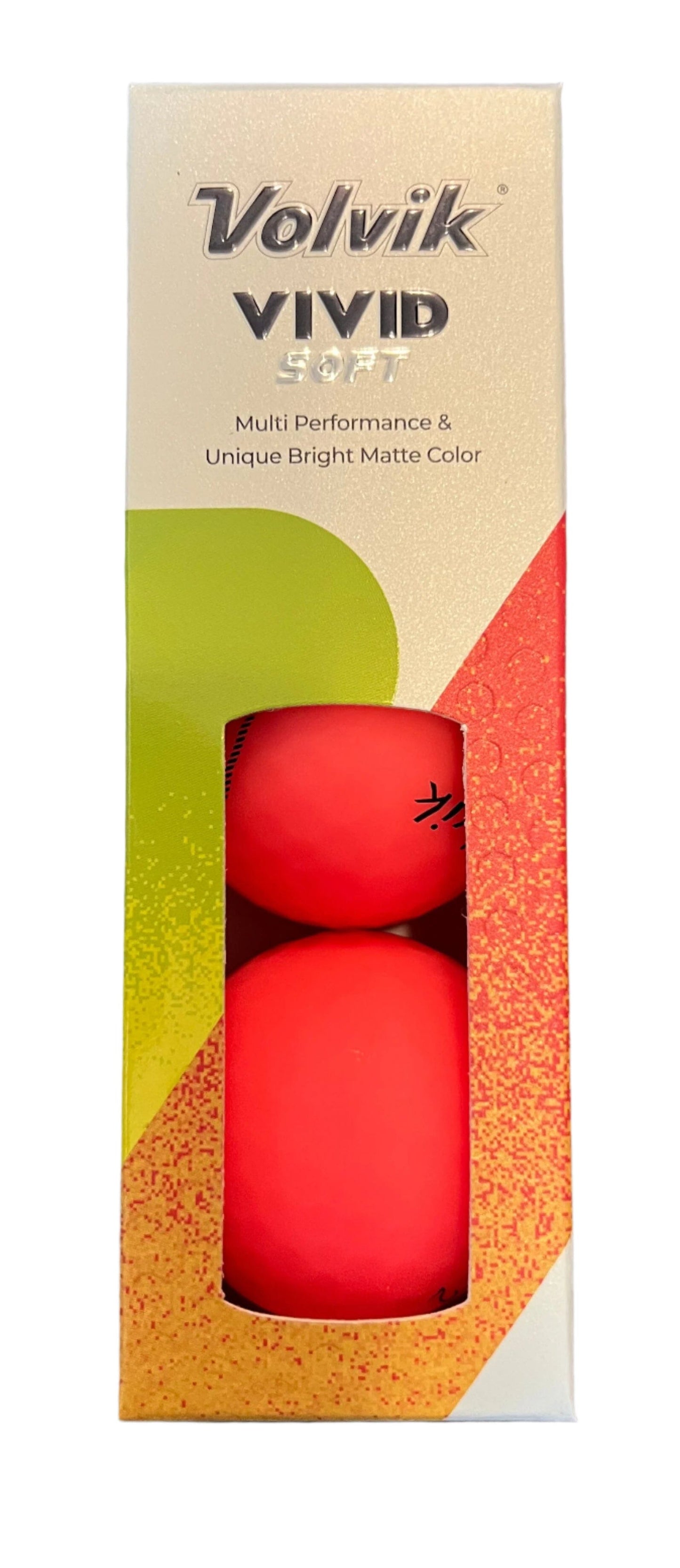 Volvik Vivid Soft Golf Balls