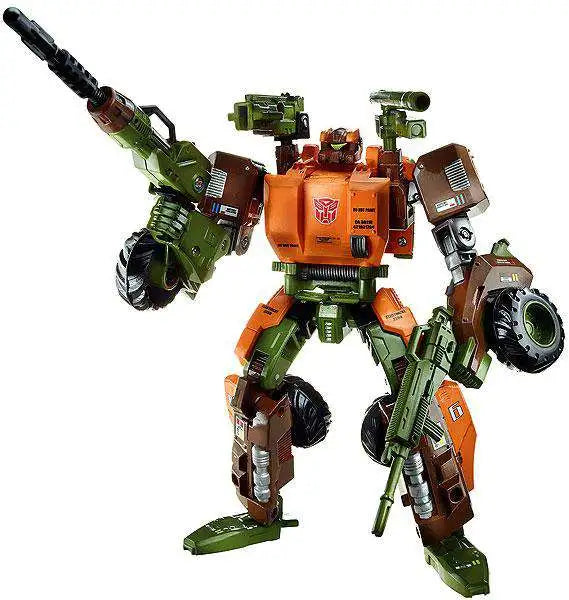 Transformers Generations 30th Anniversary Roadbuster Voyager