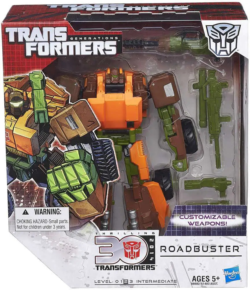 Transformers Generations 30th Anniversary Roadbuster Voyager