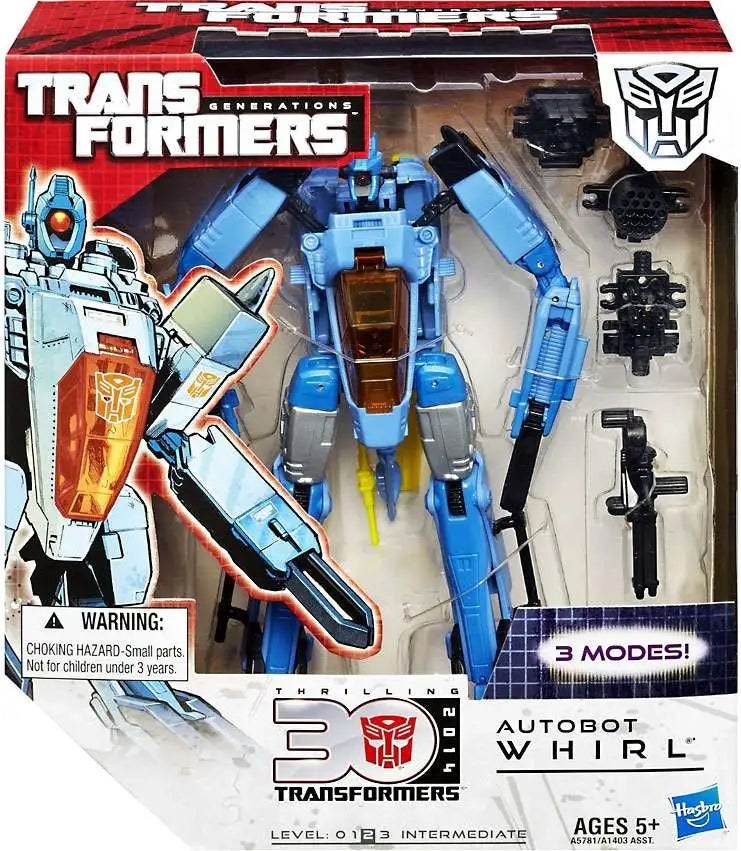 Transformers Generations 30th Anniversary Whirl Voyager