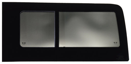 VWD 2007+ Mercedes Sprinter Driver Side Rear Quarter Slider Window (144") (Front Opening) (SL104-SL)