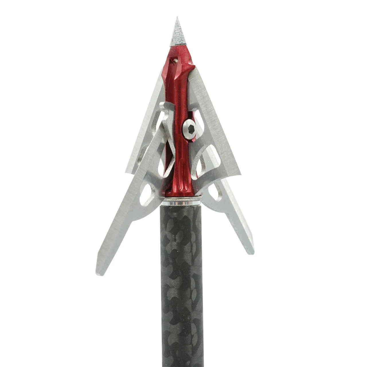 Wac'Em Archery Steel Slipcam Hybrid 4-Blade Broadheads