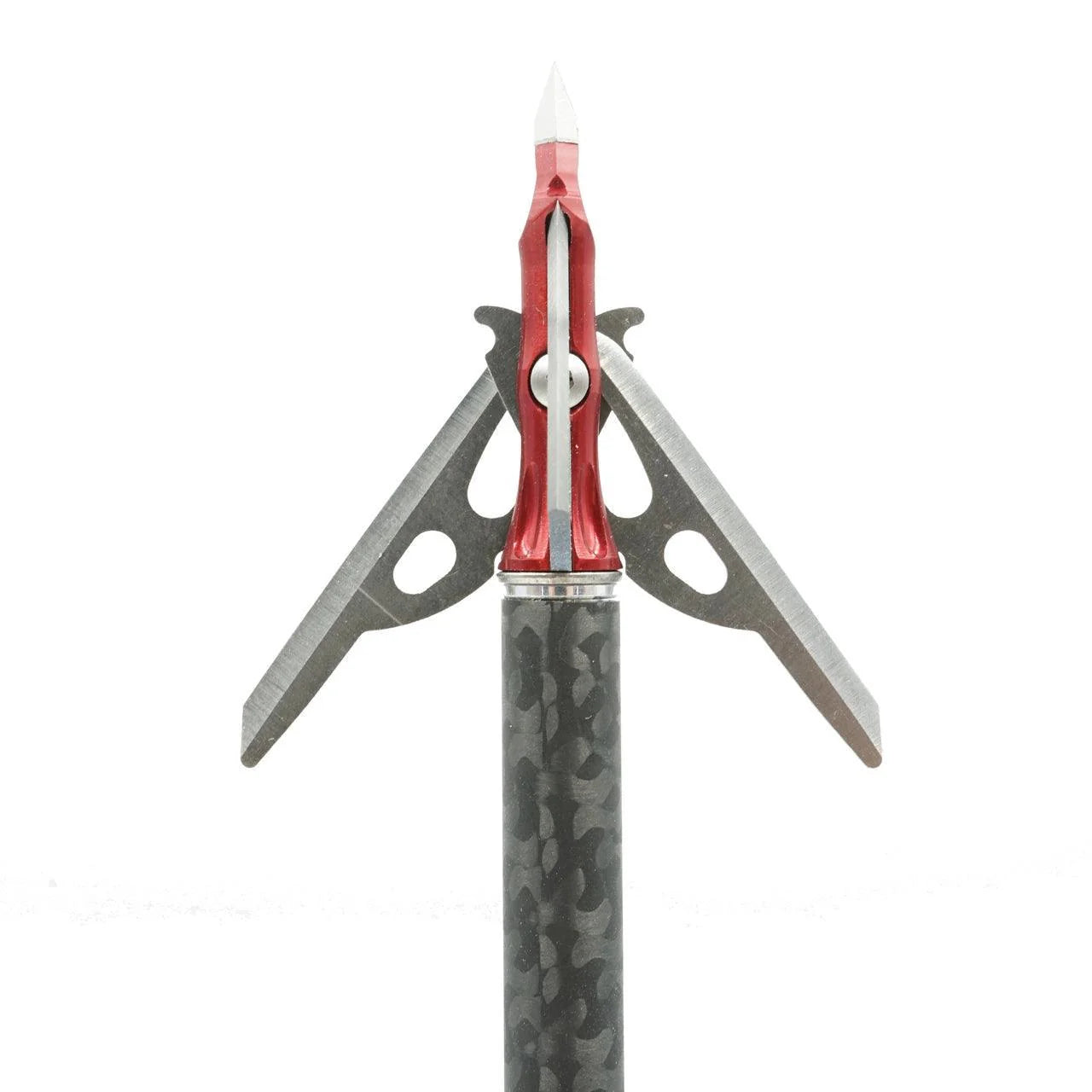 Wac'Em Archery Steel Slipcam Hybrid 4-Blade Broadheads