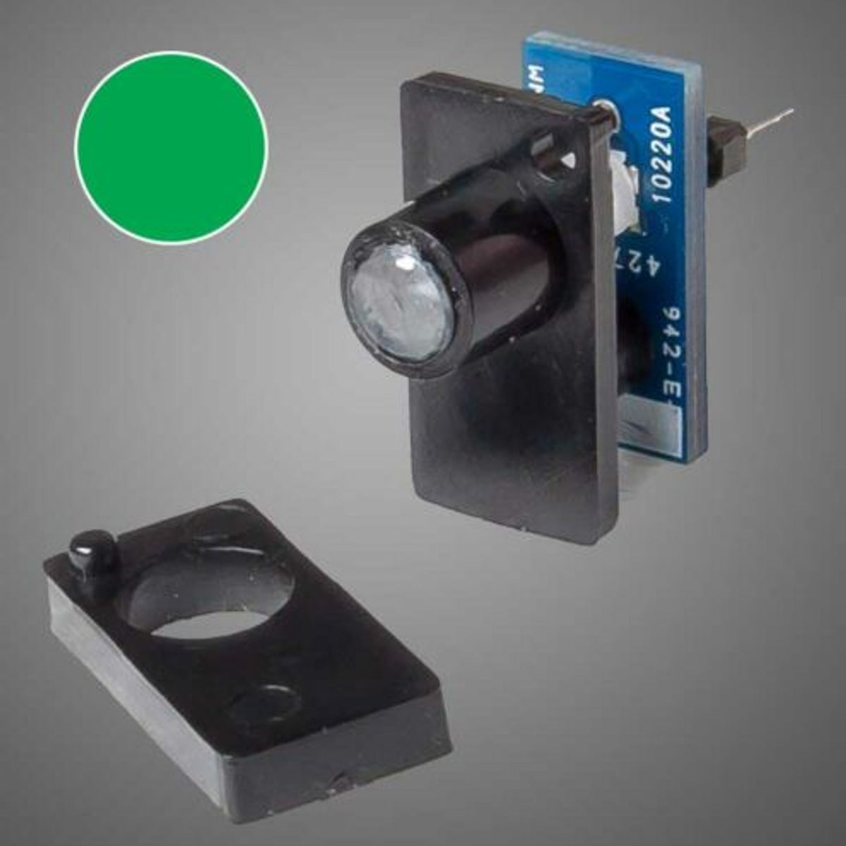 Walthers Controls 942-154 Single Color LED Fascia Indicator Walthers Layout Control System Green NIB