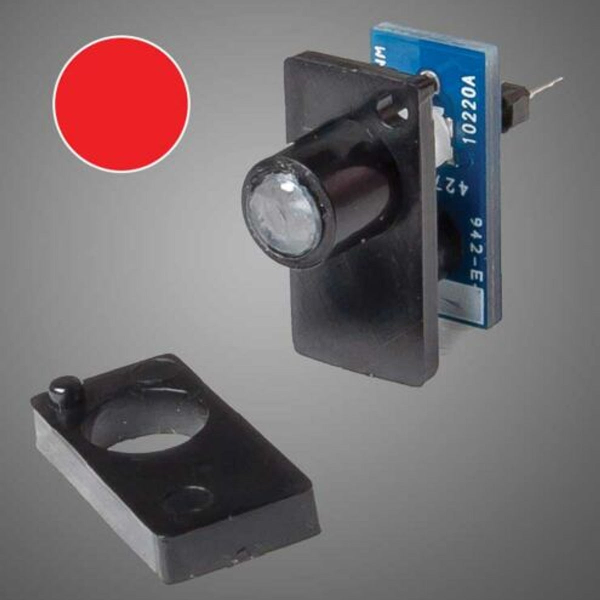 Walthers Controls 942-156 Single Color LED Fascia Indicator Walthers Layout Control System Red NIB