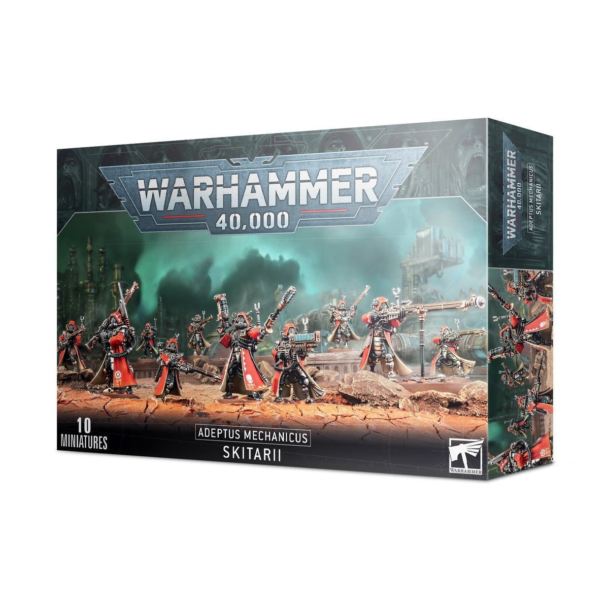 Warhammer 40,000: Adeptus Custodes Skitarii