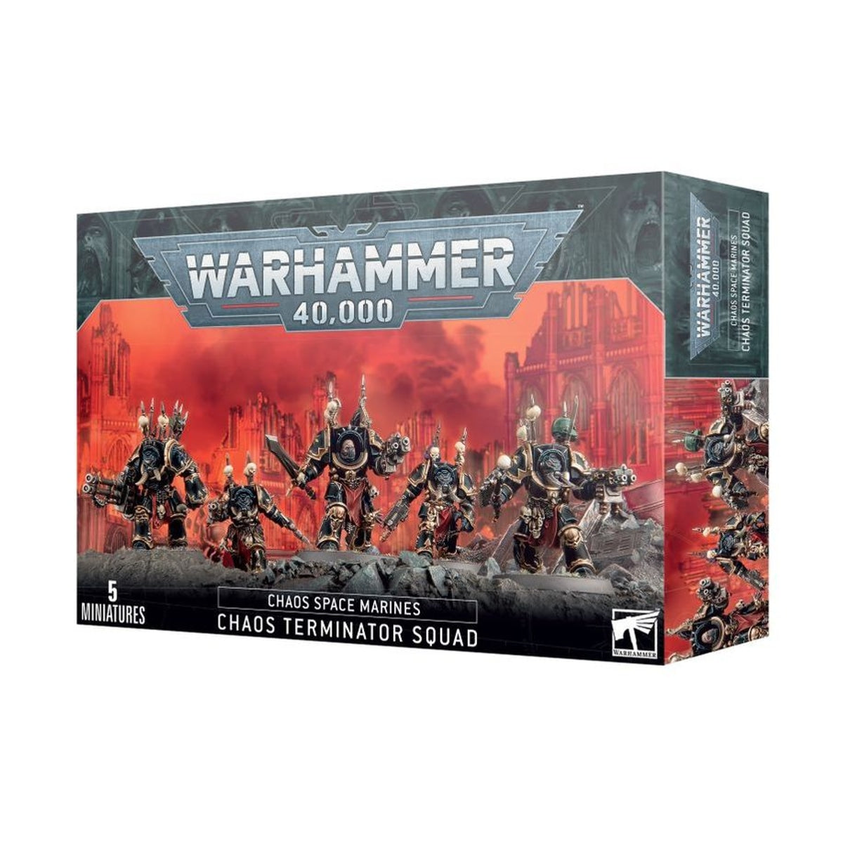 Warhammer 40,000: Chaos Space Marines Terminators Squad