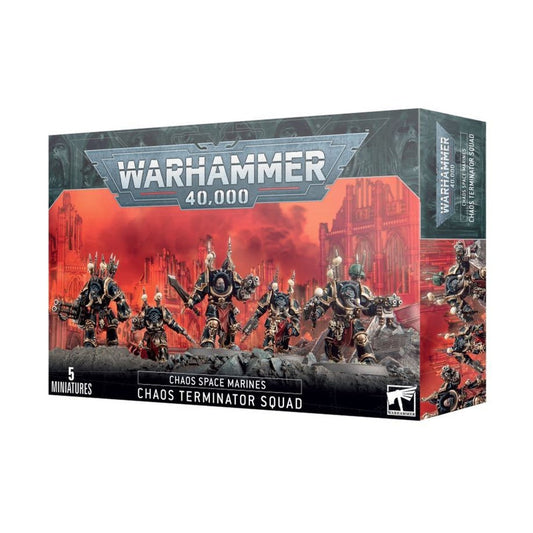 Warhammer 40,000: Chaos Space Marines Terminators Squad
