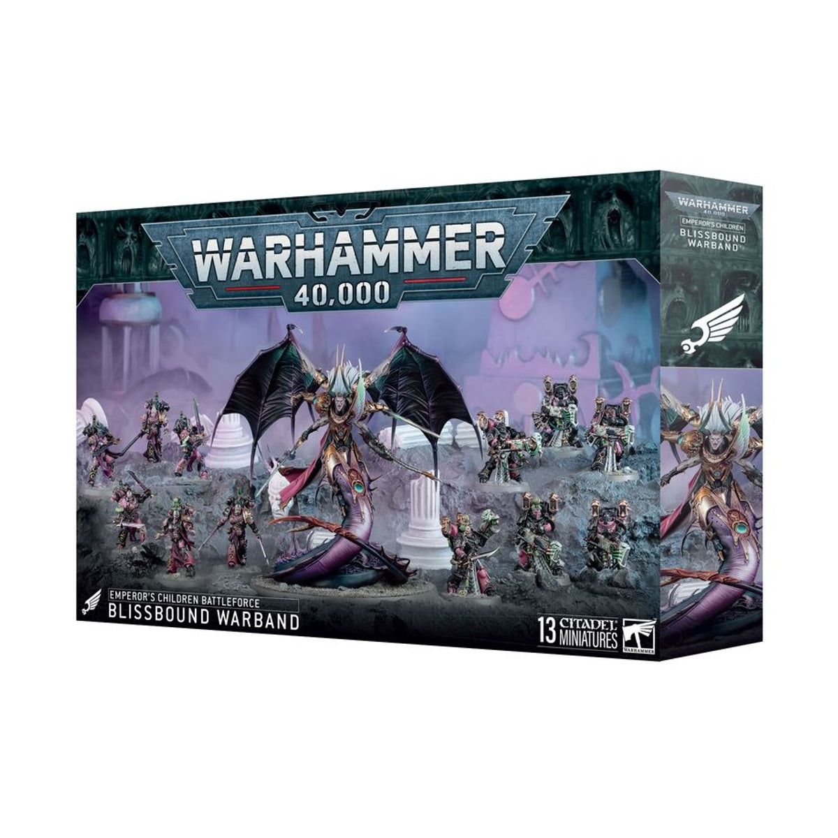 Warhammer 40,000 - Emperor’s Children Battleforce: Blissbound Warband