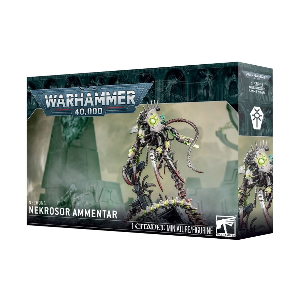 Warhammer 40,000: Necrons Nekrosor Ammentar