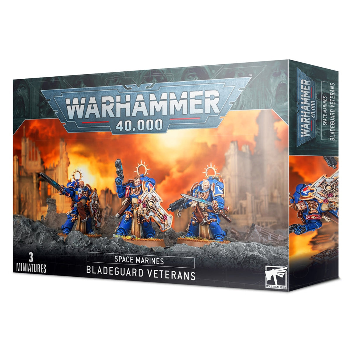 Warhammer 40,000: Space Marines Bladeguard Veterans
