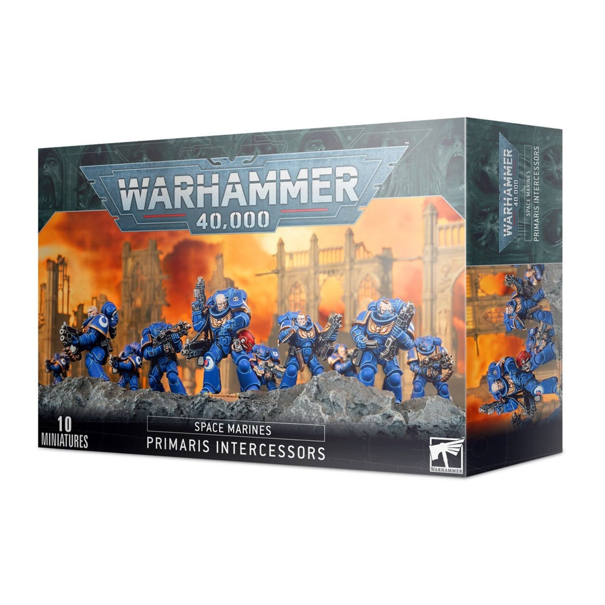Warhammer 40,000: Space Marines Primaris Intercessors