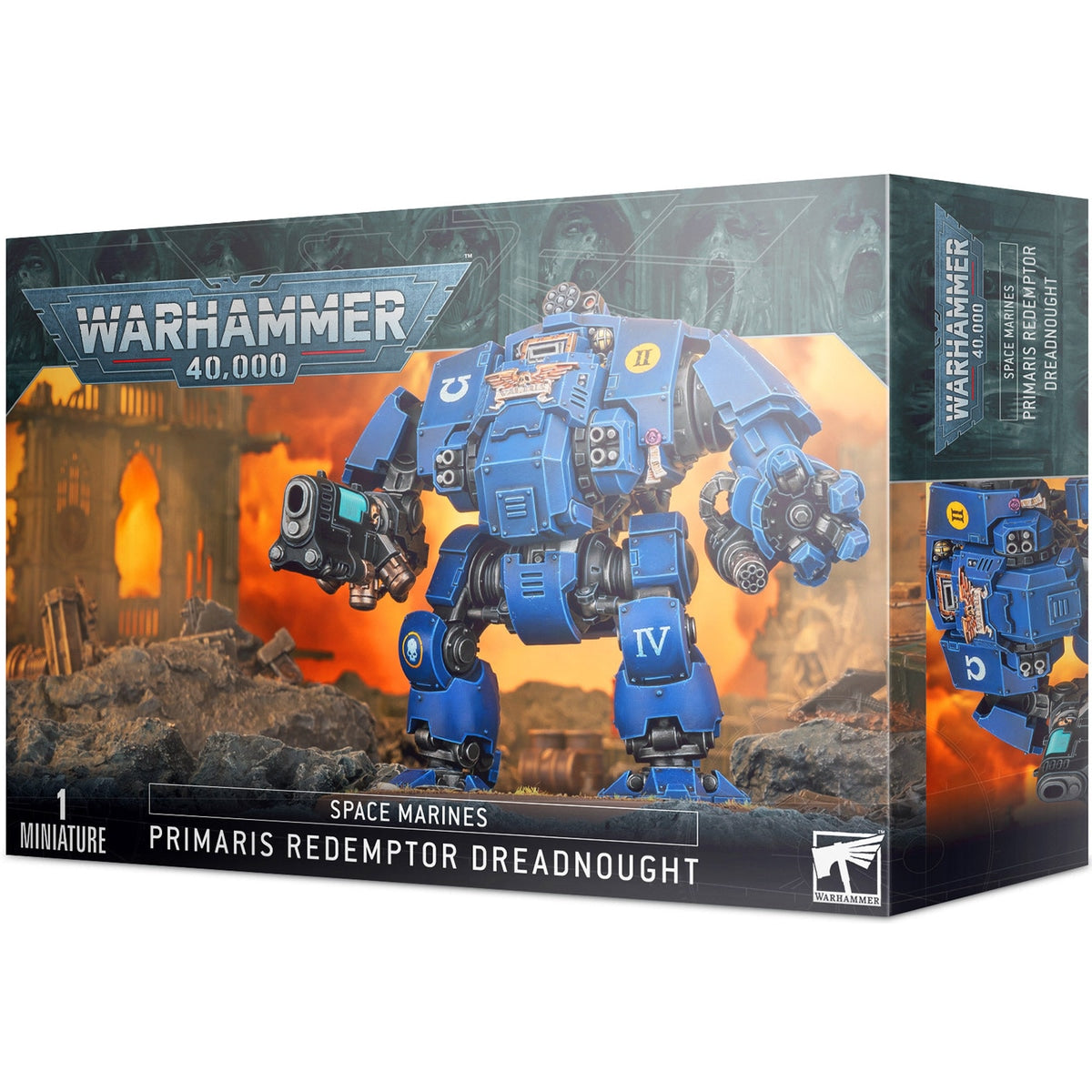 Warhammer 40,000: Space Marines Primaris Redemptor Dreadnought