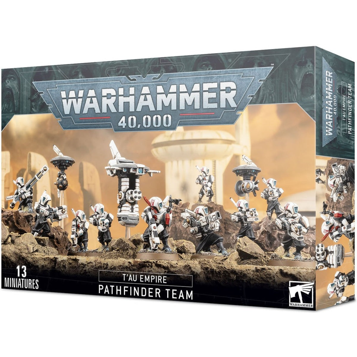 Warhammer 40,000: T'Au Empire Pathfinder Team