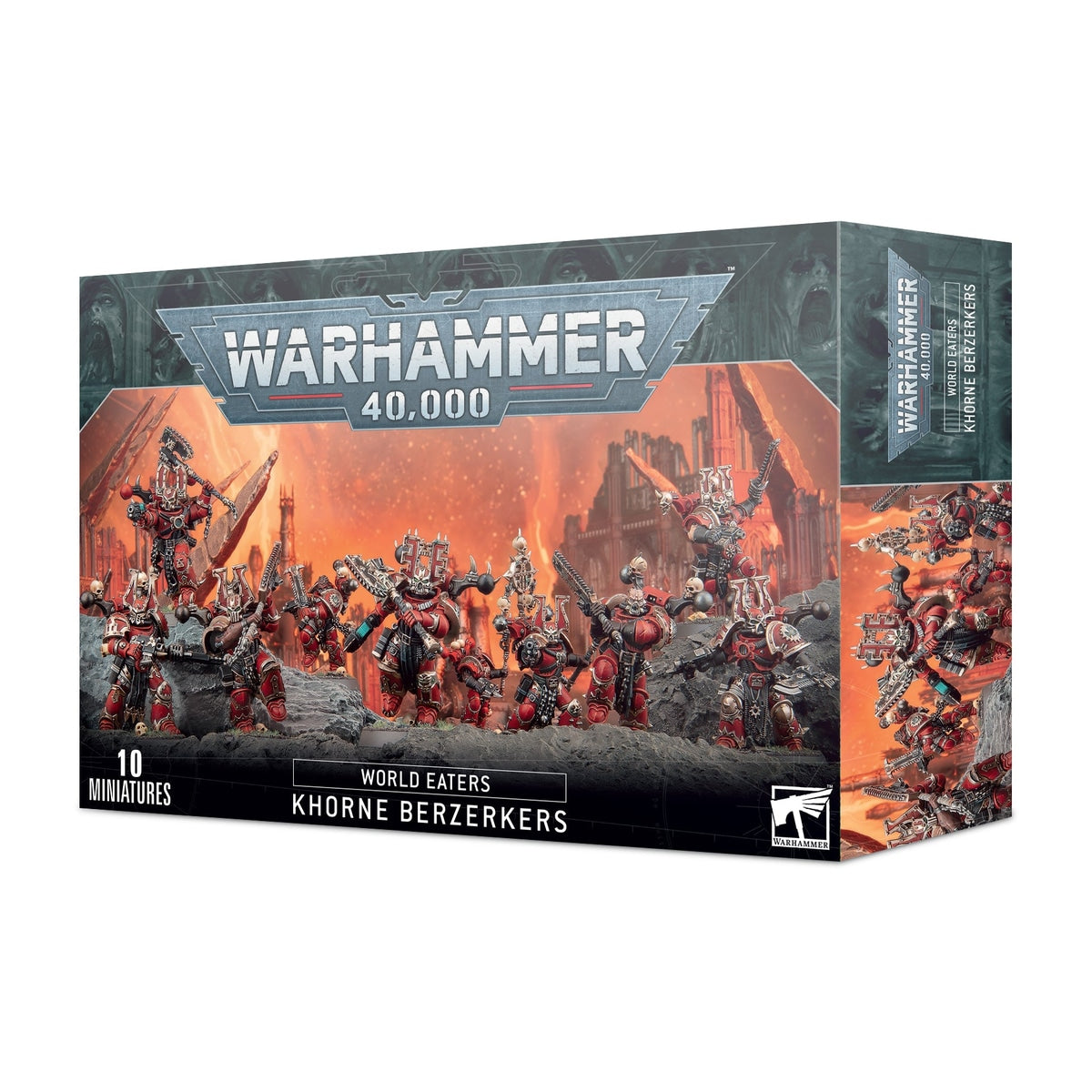 Warhammer 40,000: World Eaters Khorne Beserkers