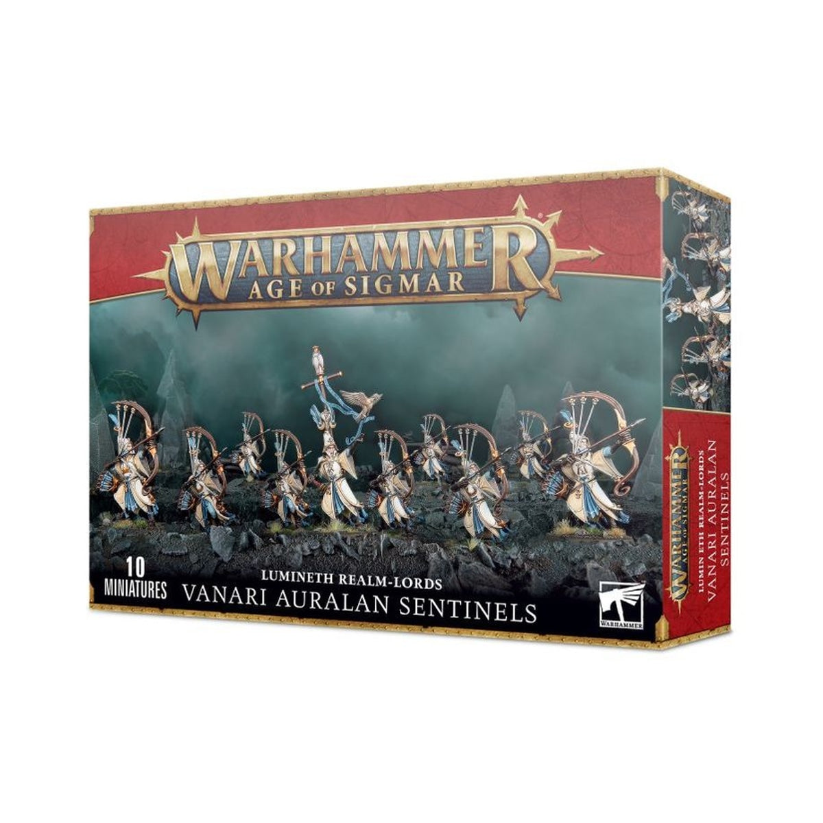 Warhammer Age of Sigmar: Lumineth Realm Lords Vanari Auralan Sentinels