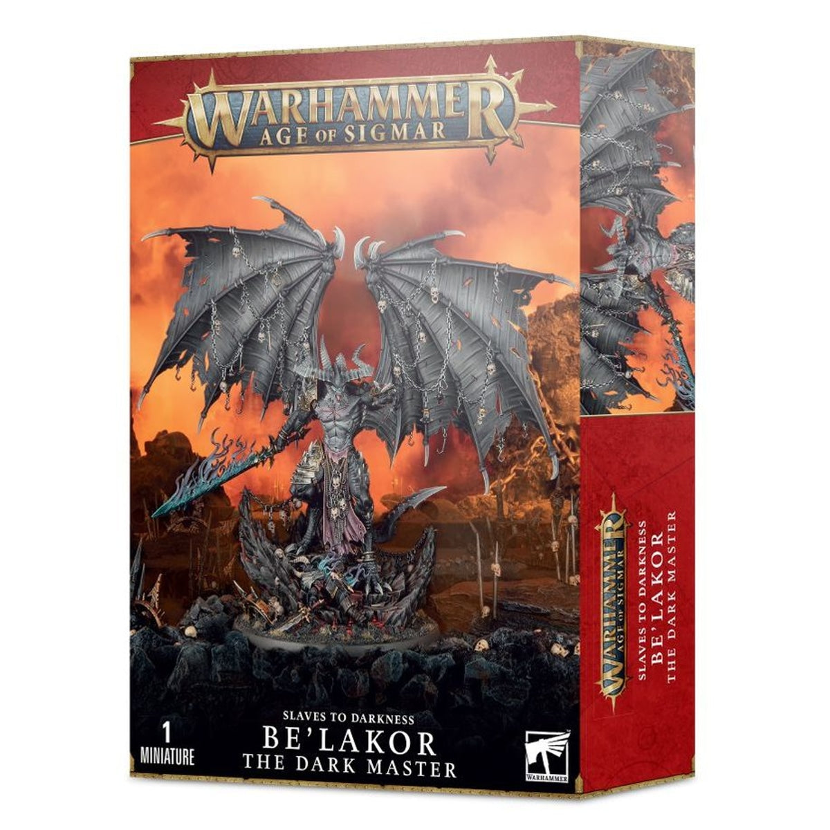 Warhammer Age of Sigmar: Salves to Darkness Be'lakor, the Dark Master