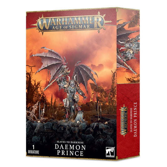 Warhammer Age of Sigmar: Salves to Darkness Daemon Prince