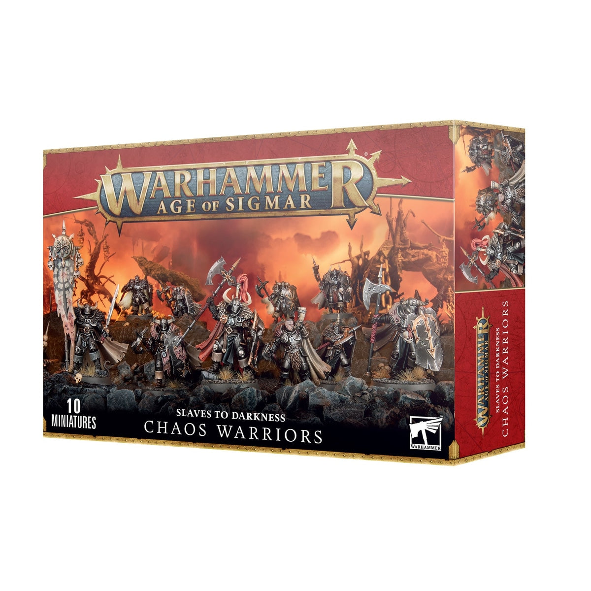 Warhammer Age of Sigmar: Slaves to Darkness Chaos Warriors