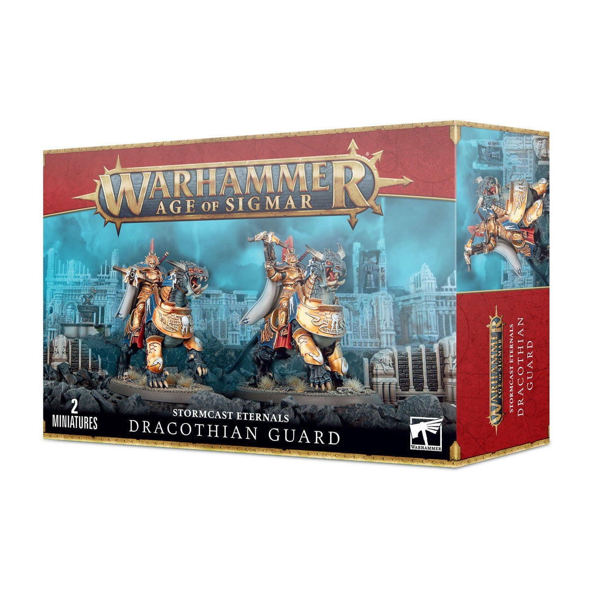 Warhammer Age of Sigmar: Stormcast Eternals Dracothian Guard Fulminators
