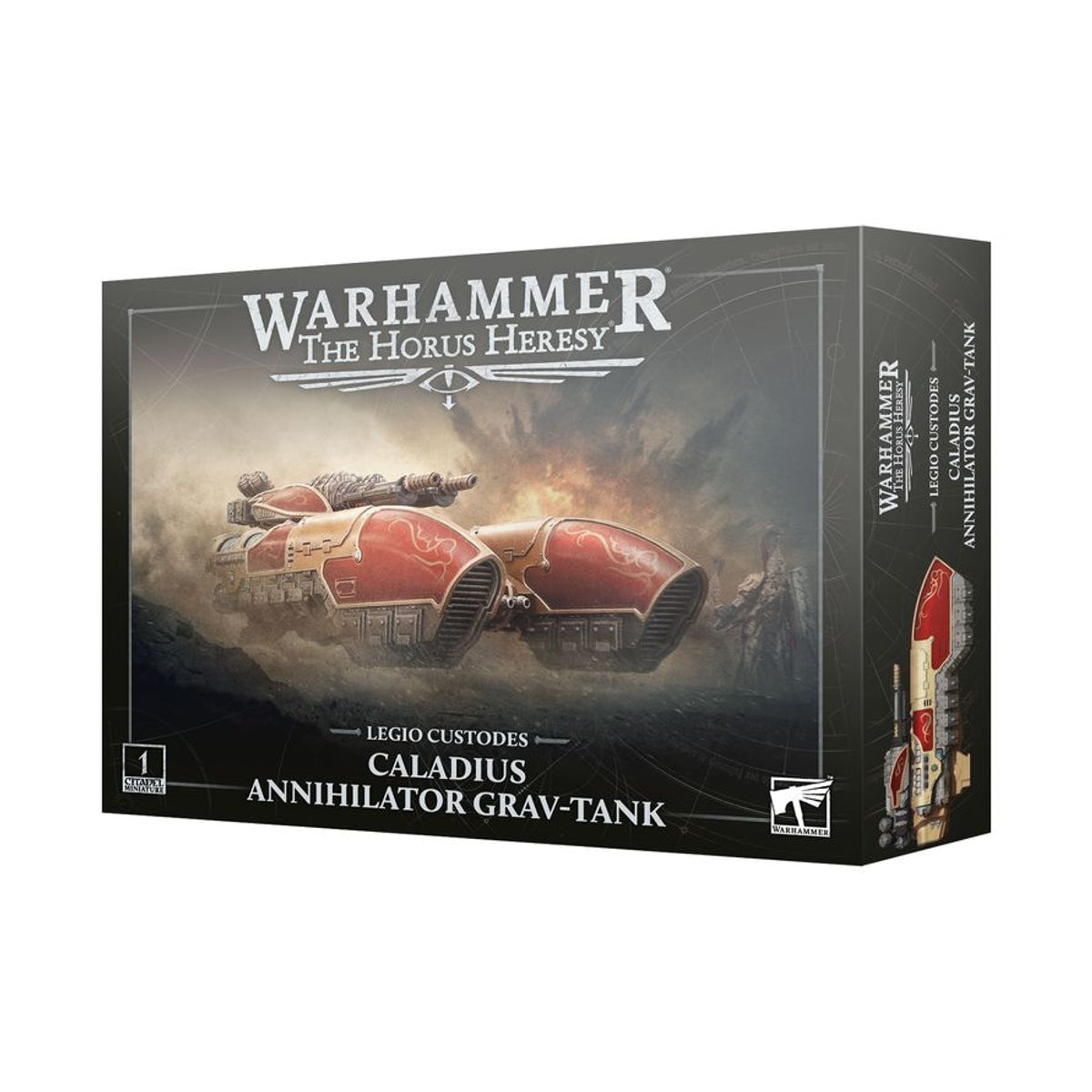 Warhammer The Horus Heresy: Legio Custodes Caladius Annihilator Grav-Tank