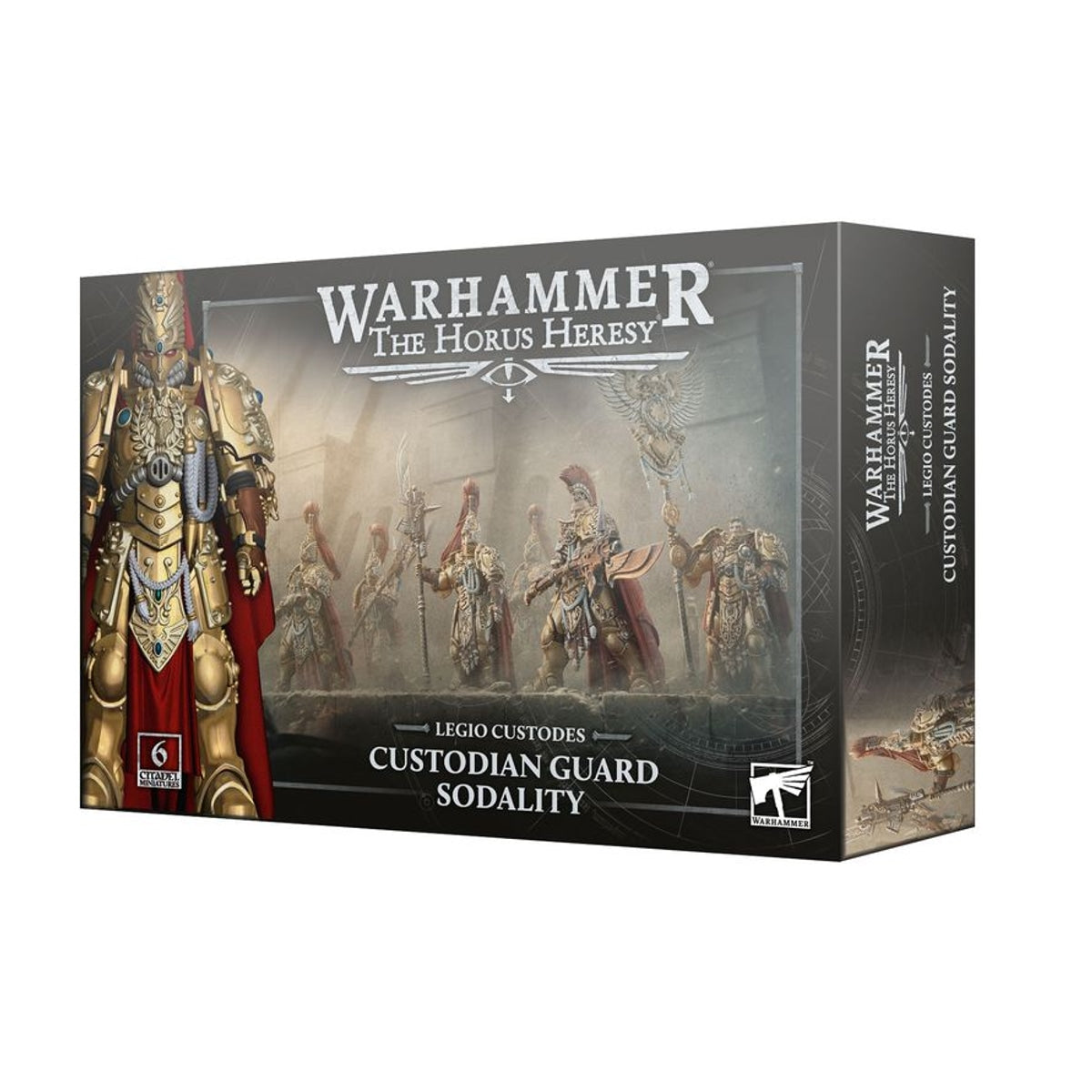 Warhammer The Horus Heresy: Legio Custodes Custodian Guard Sodality