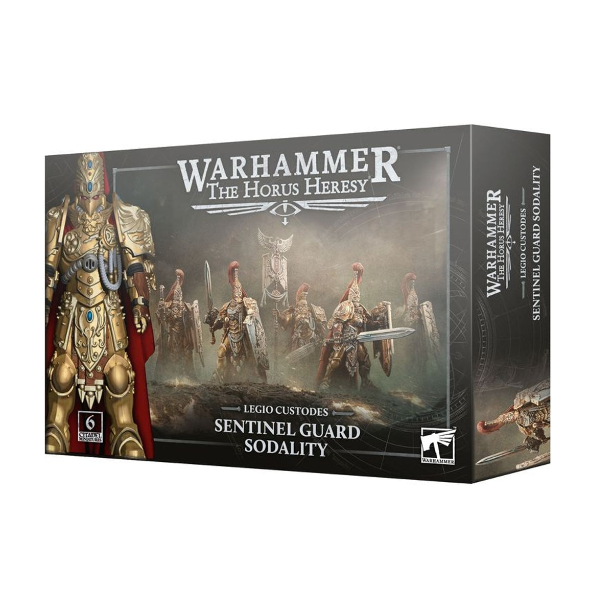 Warhammer The Horus Heresy: Legio Custodes Sentinel Guard Sodality