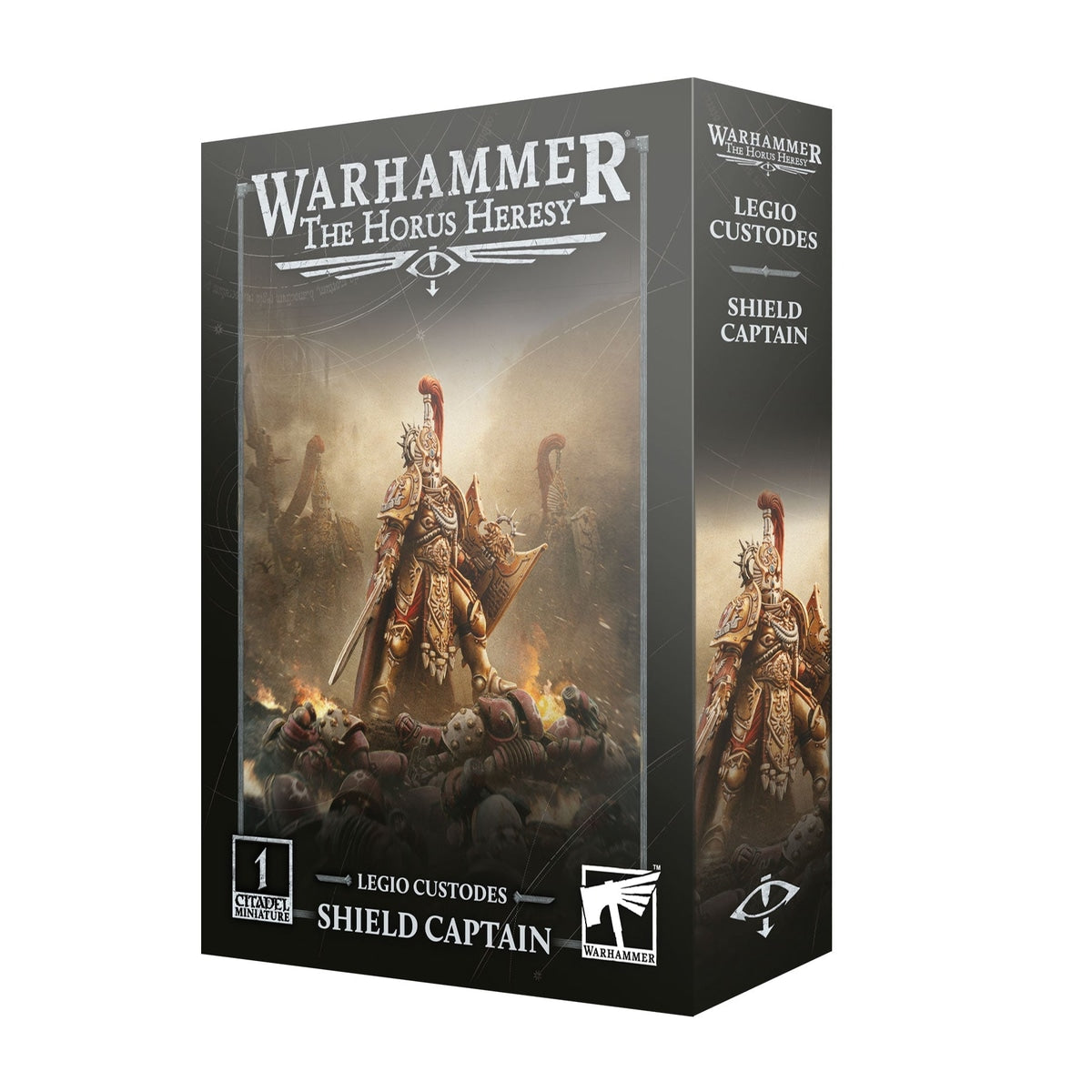 Warhammer The Horus Heresy: Legio Custodes Shield Captain