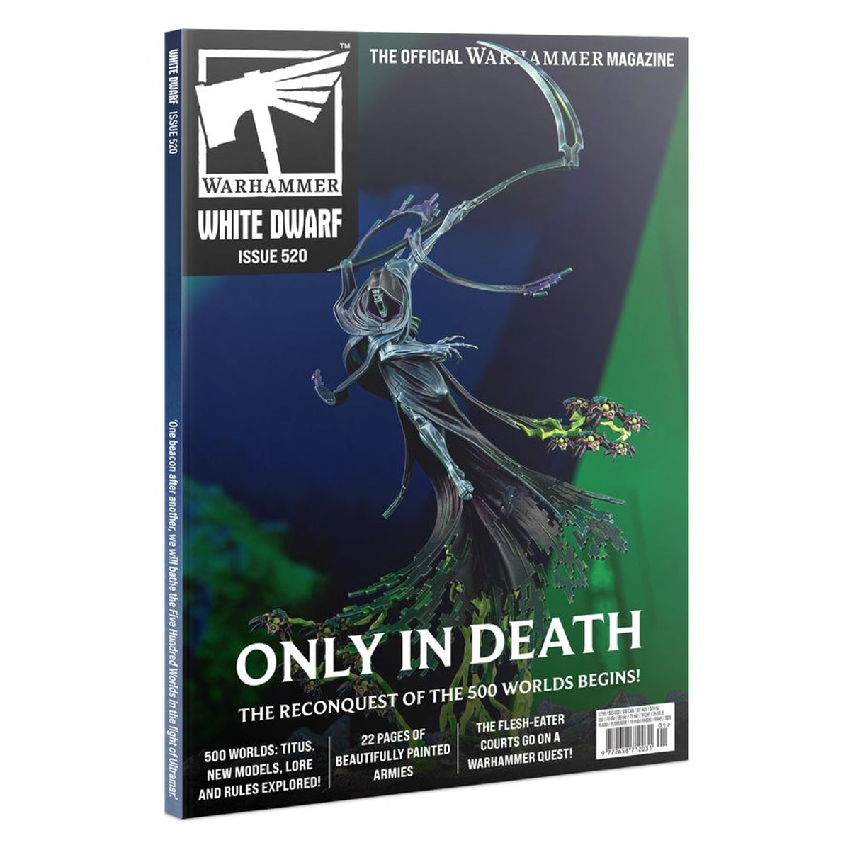 Warhammer: White Dwarf Issue 520 (January 2026)
