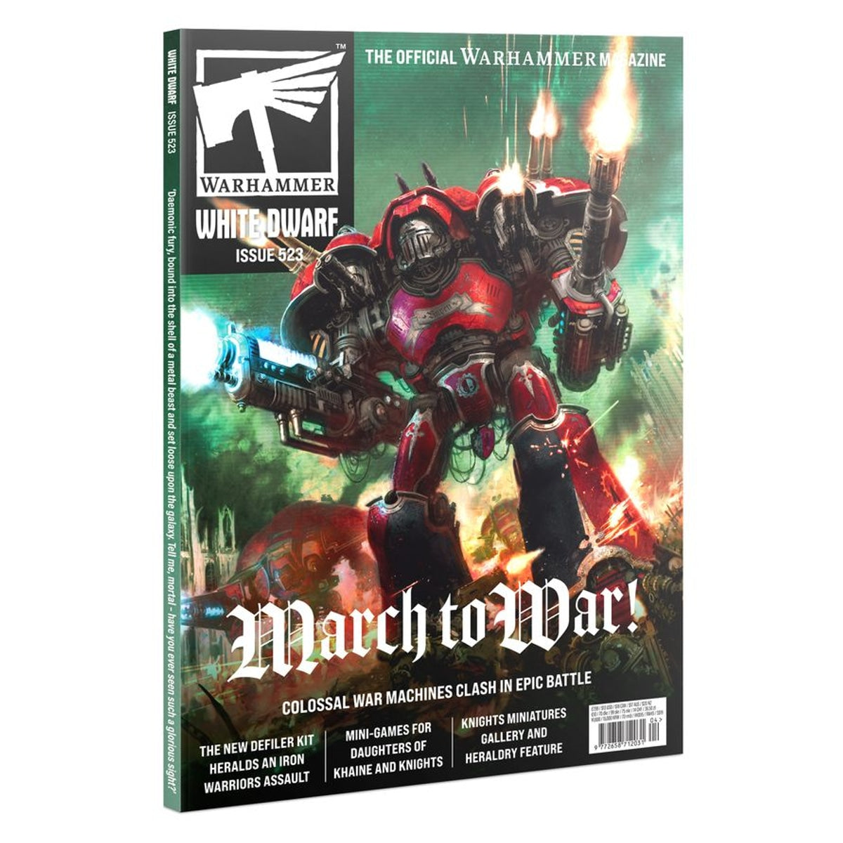 Warhammer: White Dwarf Issue 523 (April 26)
