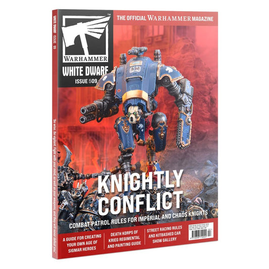 Warhammer: White Dwarf Isue 509 (Feb 25)