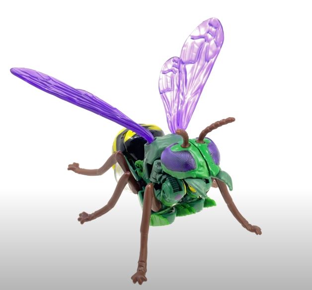 Transformers WFC K DELUXE WASPINATOR