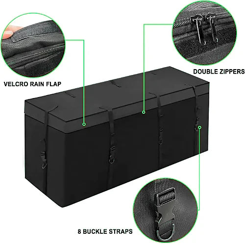 Waterproof Cargo Bag – Weatherproof Storage for Hitch & Roof Baskets