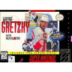 Wayne Gretzky and the NHLPA All-Stars (SNES)
