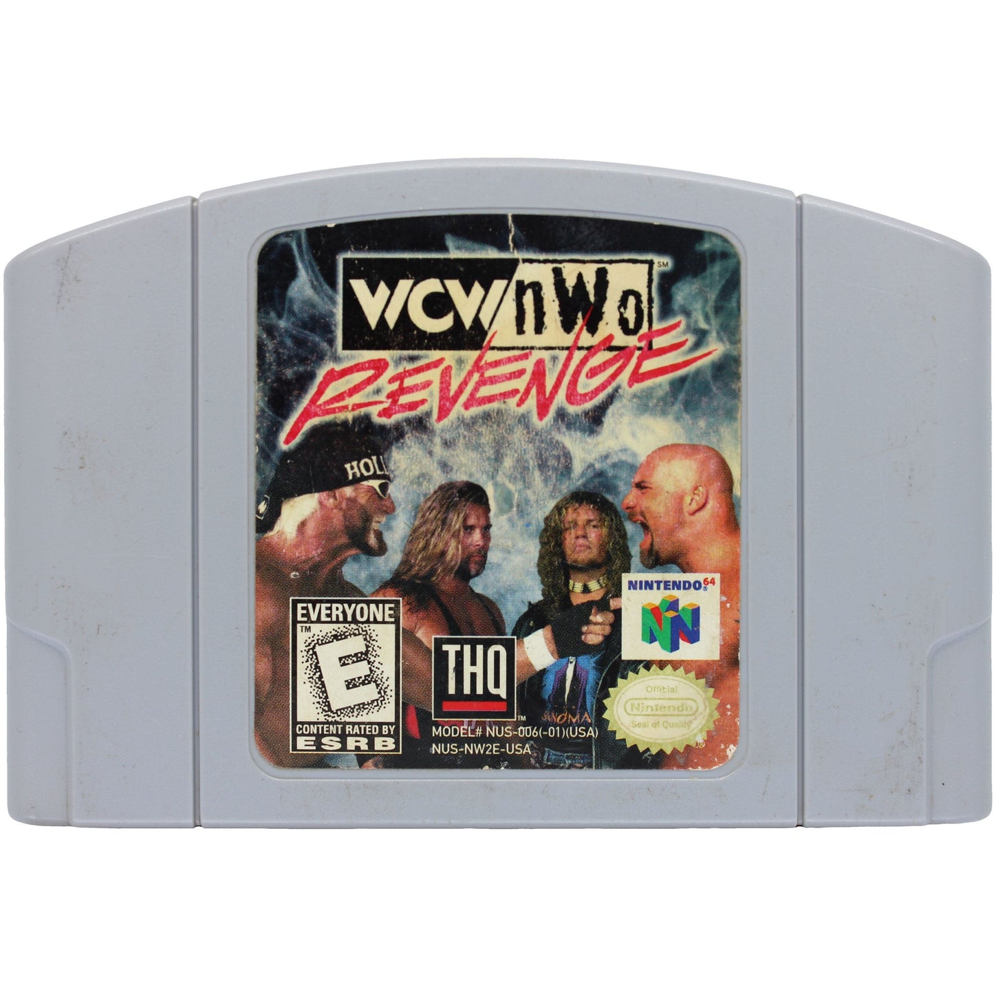 WCW Vs. NWO: Revenge (N64)
