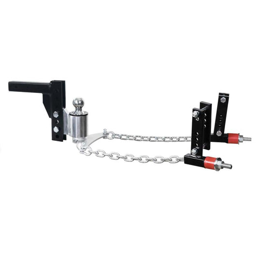 Andersen No-Sway Weight Distribution Hitch – 8" drop/rise, 2" ball, universal frame brackets