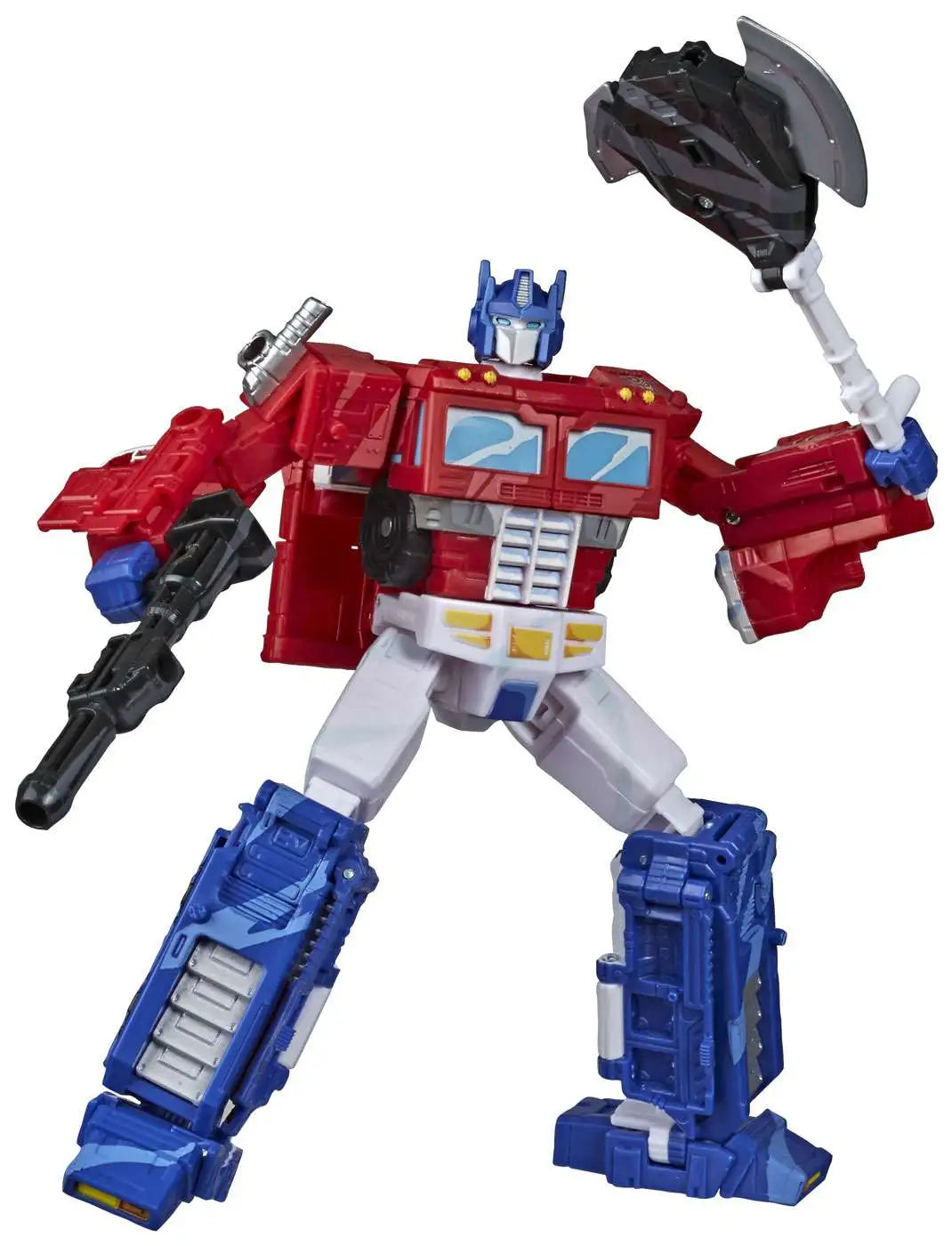 Transformers Generations Siege: War for Cybertron Trilogy Optimus Prime Exclusive Voyager Action Figure WFC-S65 - Classic Animation