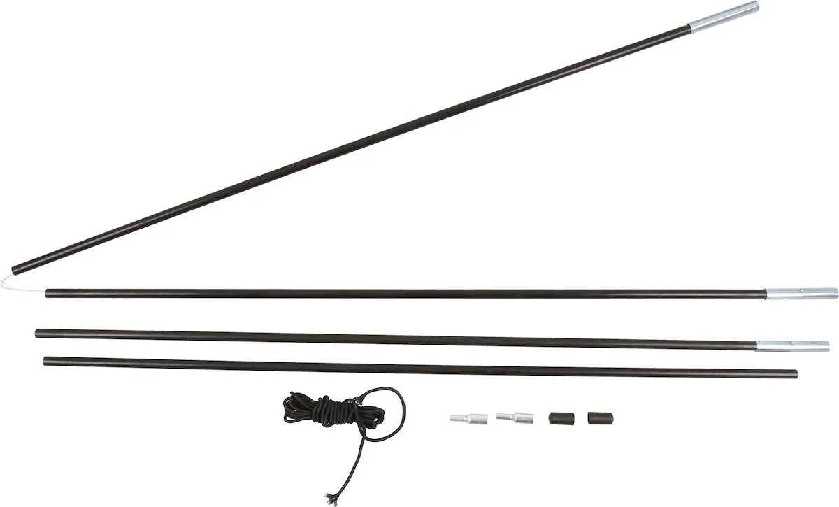 World Famous Fiberglass Replacemnet Pole Kit