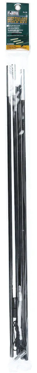 World Famous Fiberglass Replacemnet Pole Kit