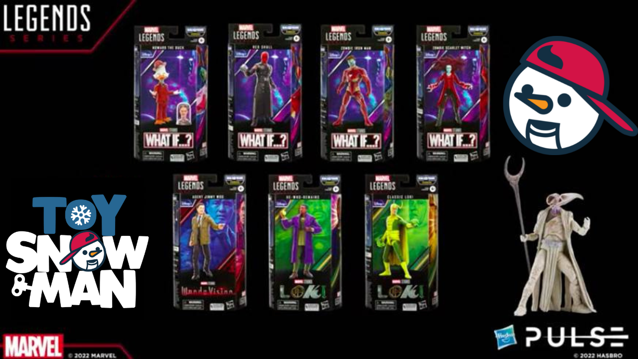 Marvel Legends WHAT IF…? wave 2 set - KHONSHU Baf