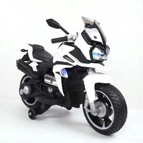 Kids Ride On Electric Motorbike (with removable training wheels) Ages 2-6