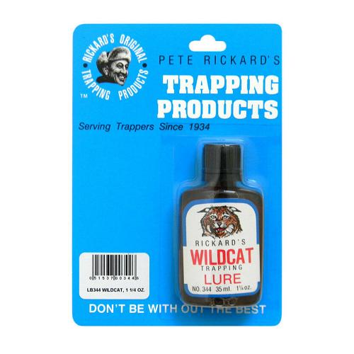 Pete Rickard's Trapping Lures, 1 oz Glass