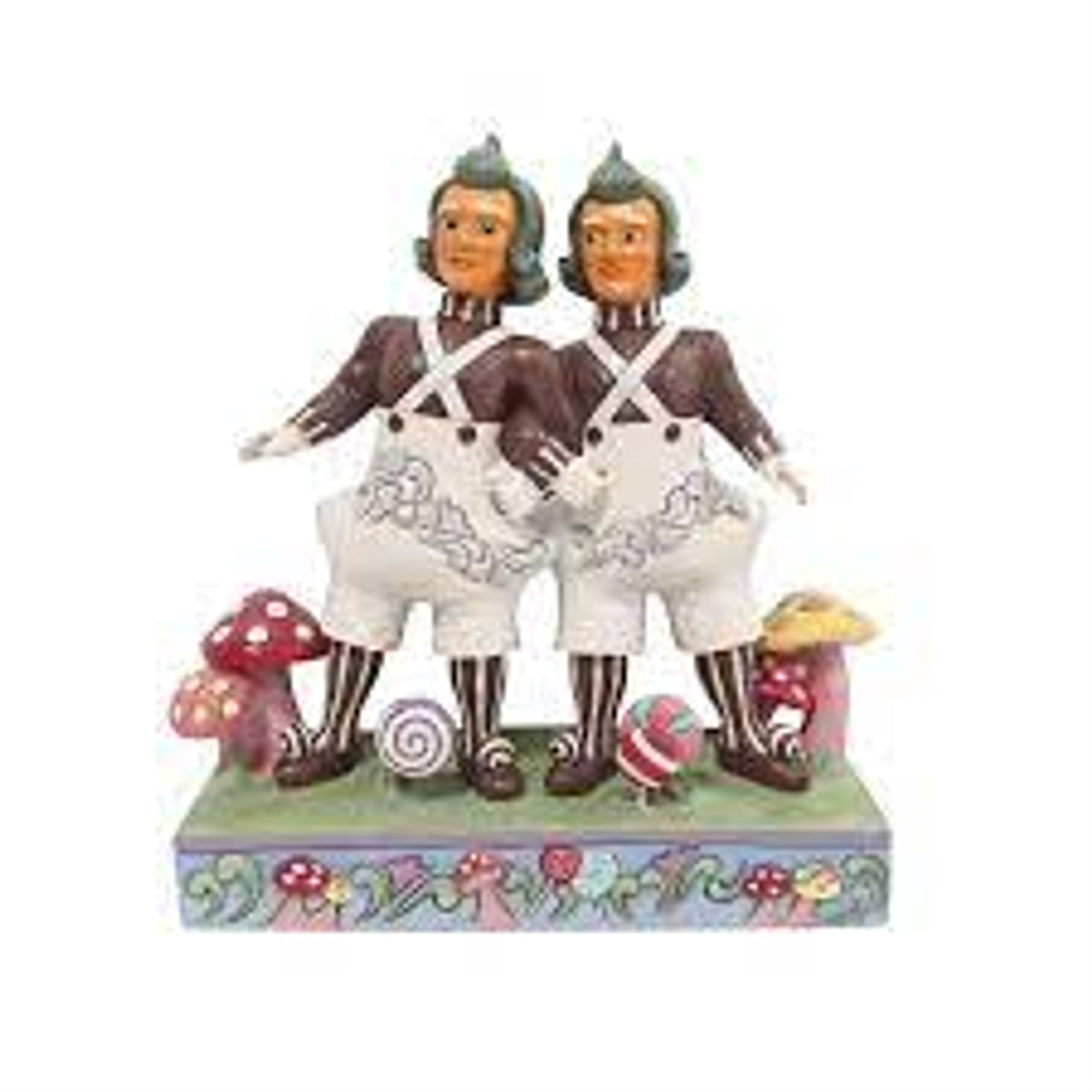 Willy Wonka Oompa Loompas Side by Side Jim Shore