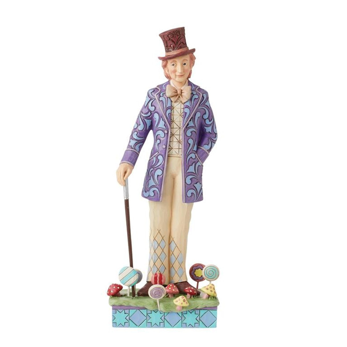 Willy Wonka with Cane Jim Shore
