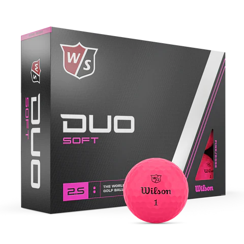 Wilson Duo Soft 2023 Golf Balls