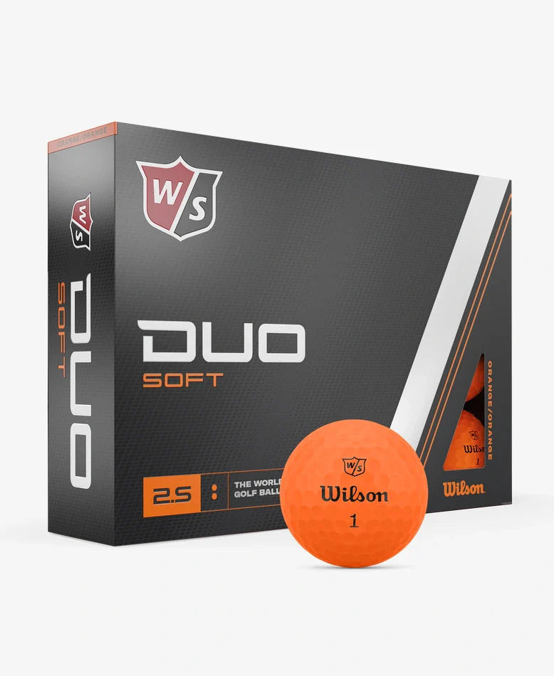 Wilson Duo Soft 2023 Golf Balls
