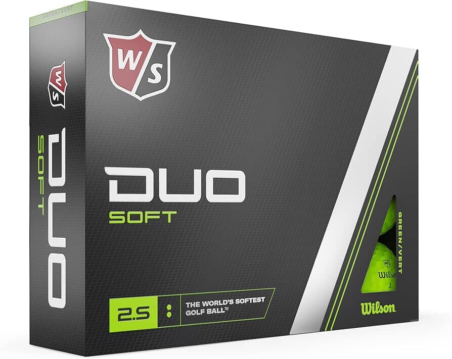 Wilson Duo Soft 2023 Golf Balls