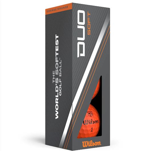 Wilson Duo Soft 2023 Golf Balls
